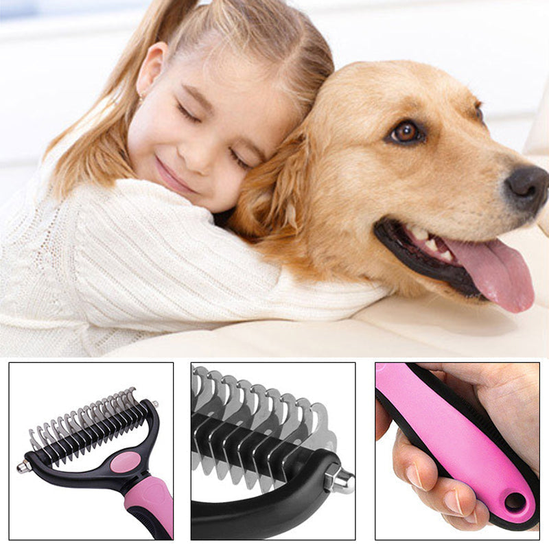 Brosse de toilettage pour animaux de compagnie