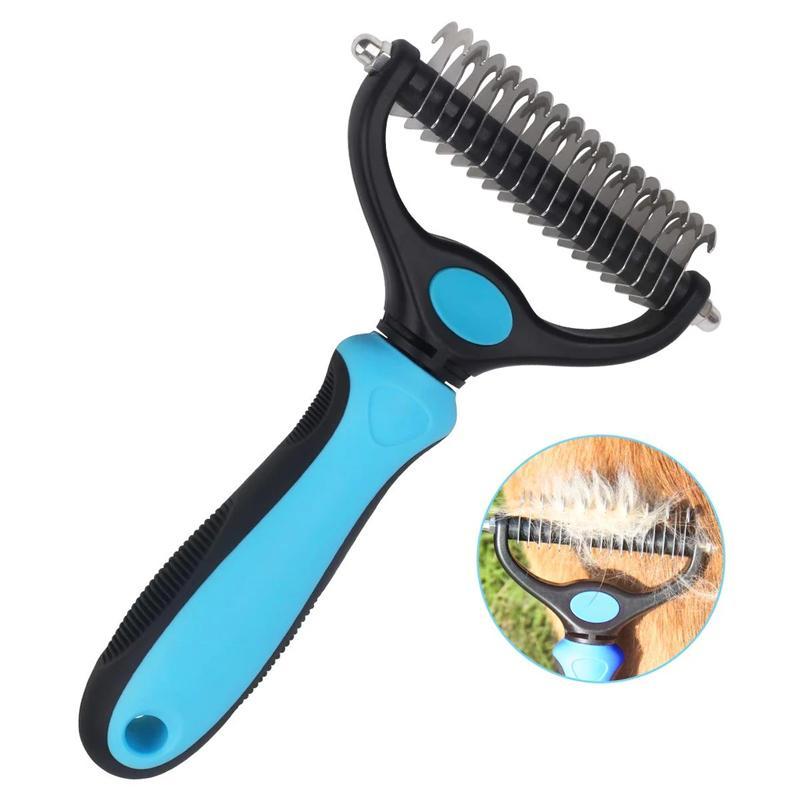 Brosse de toilettage pour animaux de compagnie