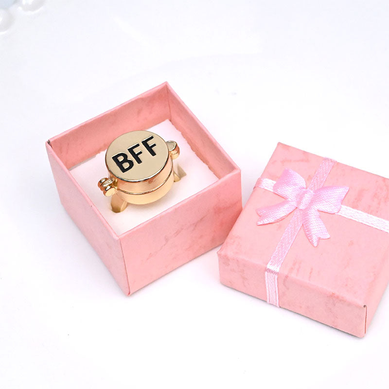 BFF Rings™ O anel dos melhores amigos para sempre v2