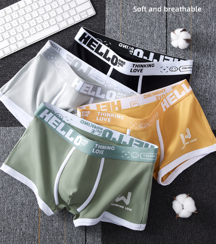 🔥Promoção com 49% de desconto✨ Boxers para homem 🔥