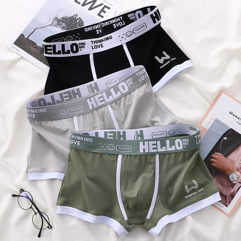 🔥Promoção com 49% de desconto✨ Boxers para homem 🔥