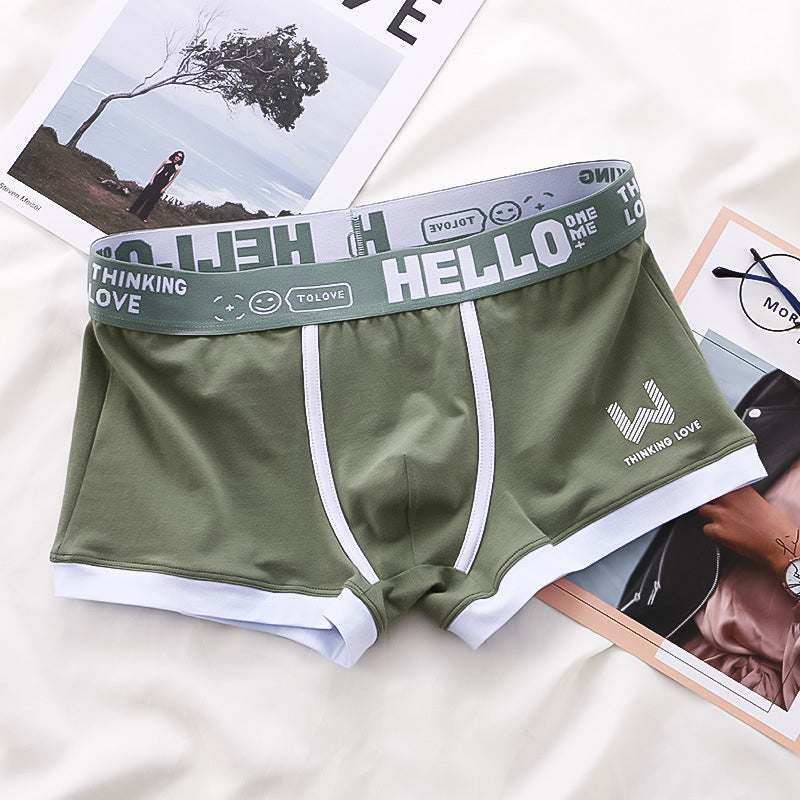 🔥Promoção com 49% de desconto✨ Boxers para homem 🔥