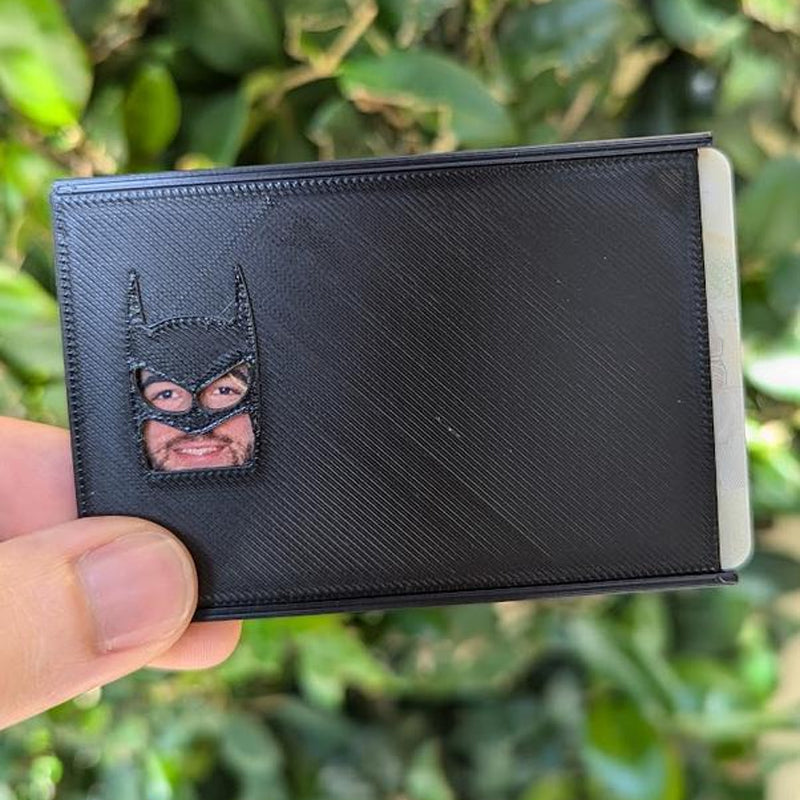 Capa para cartão de identificação Batman