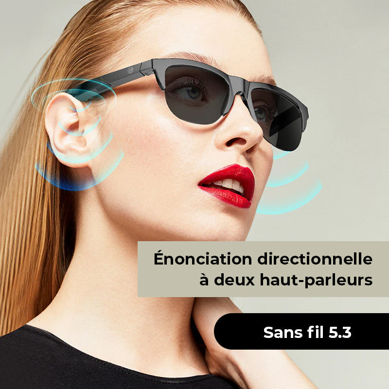 Òculos de sol Bluetooth