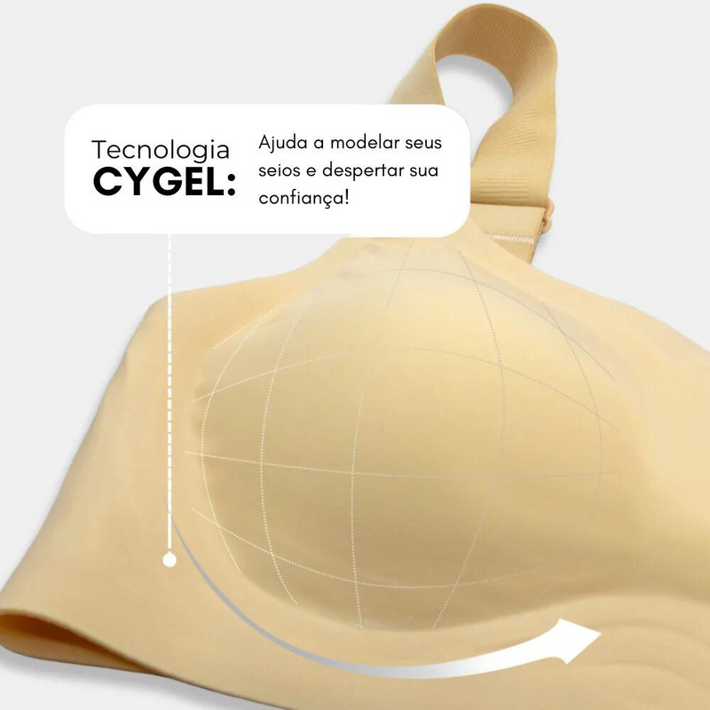 Sutiã Premium Reforçado Cygel® (COMPRE 1 LEVE 2 - QUEIMA DE ESTOQUE 🔥)