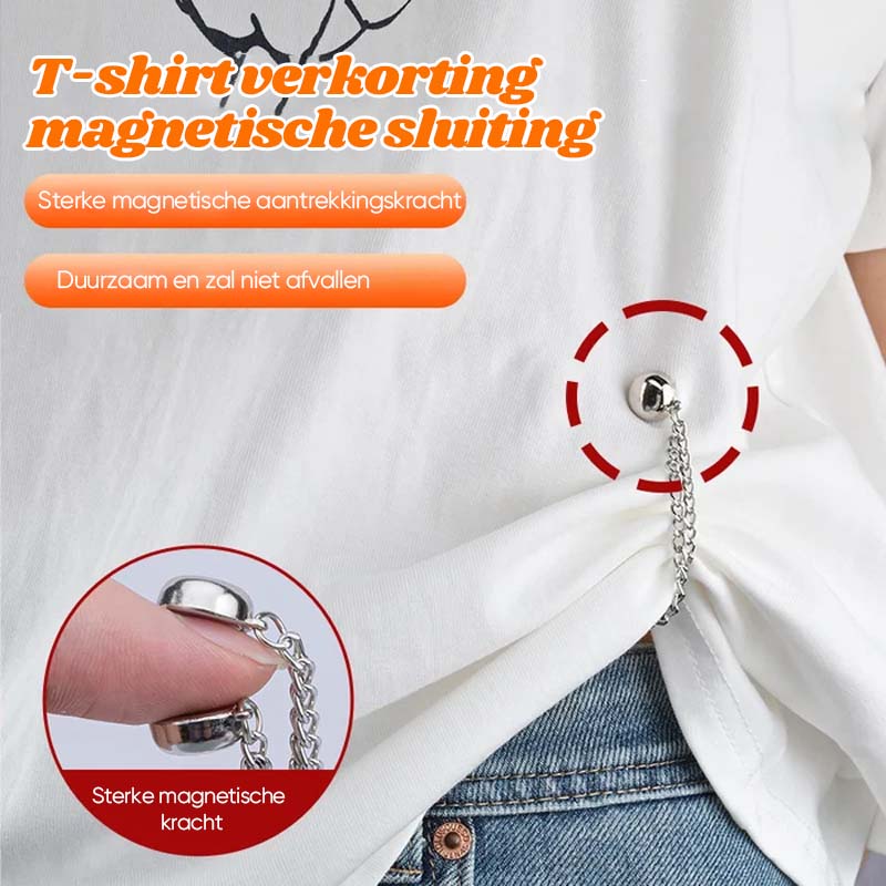 Multifunctionele magnetische kledingclips