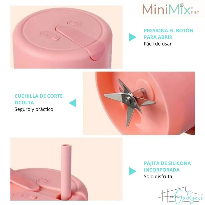 Mini batedeira portátil MiniMix Pro™