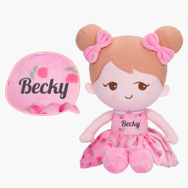 Boneca menino menina personalizada com design original (compre 2 e ganhe 15% de desconto)