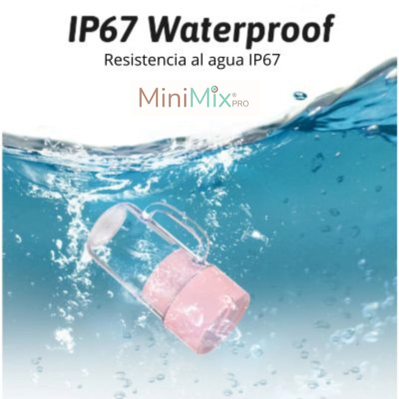 Mini batedeira portátil MiniMix Pro™