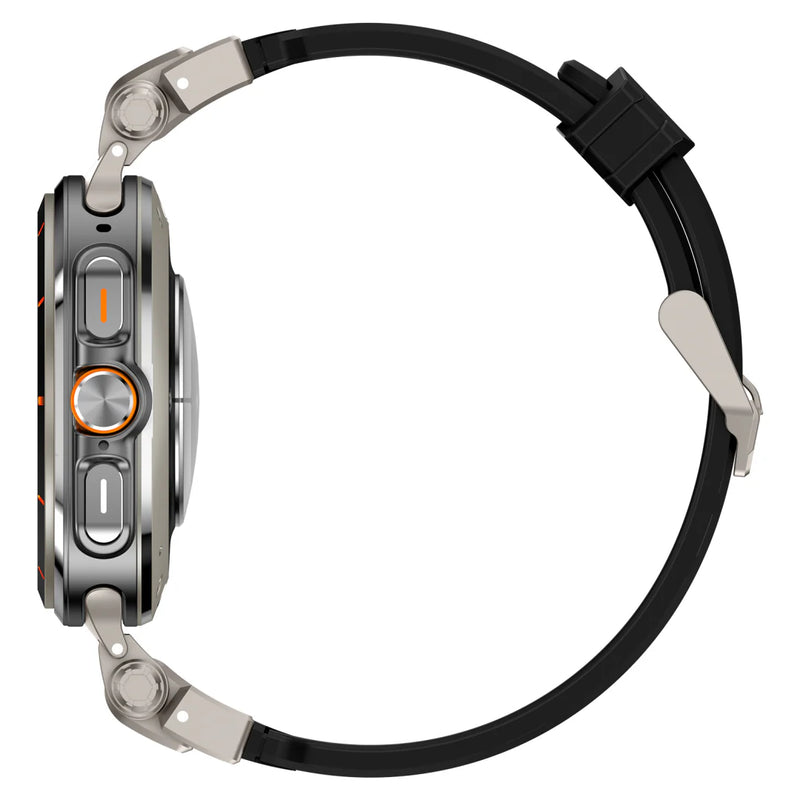 Pulseira de silicone Explorer para Samsung Galaxy Watch Ultra