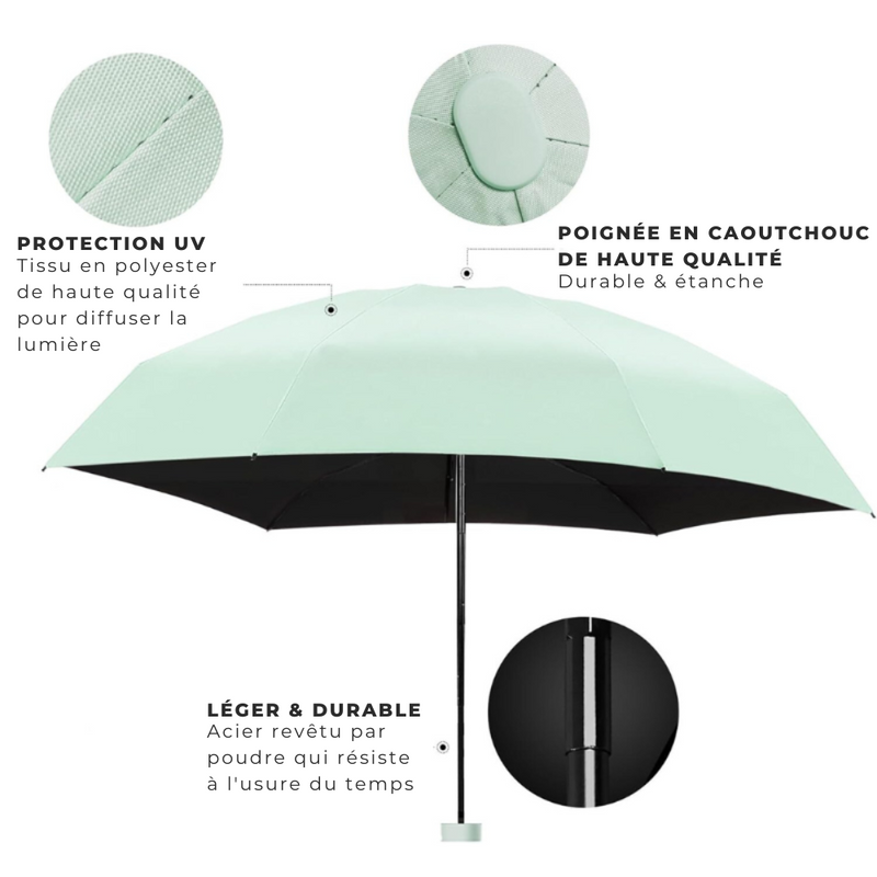 Mini Chuva - O guarda-chuva mais pequeno