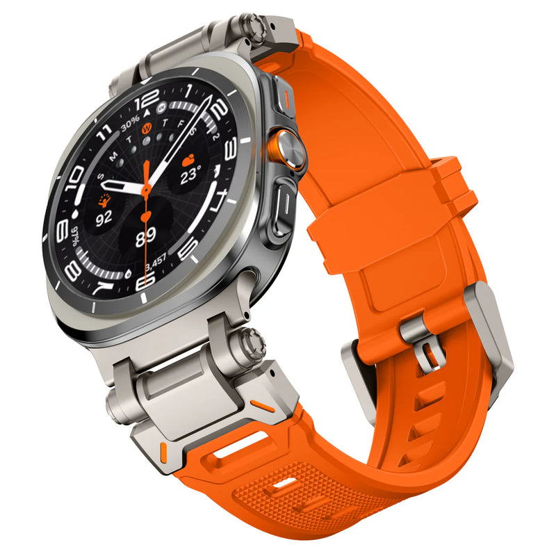 Pulseira de silicone Explorer para Samsung Galaxy Watch Ultra