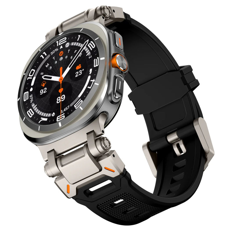 Pulseira de silicone Explorer para Samsung Galaxy Watch Ultra