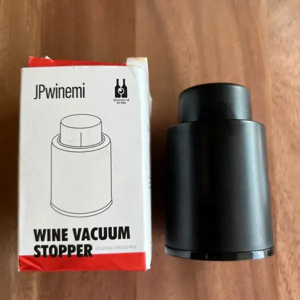 Conjunto Completo para Vinhos - Aerador, Rolha a Vácuo, Saca-rolhas Pneumático