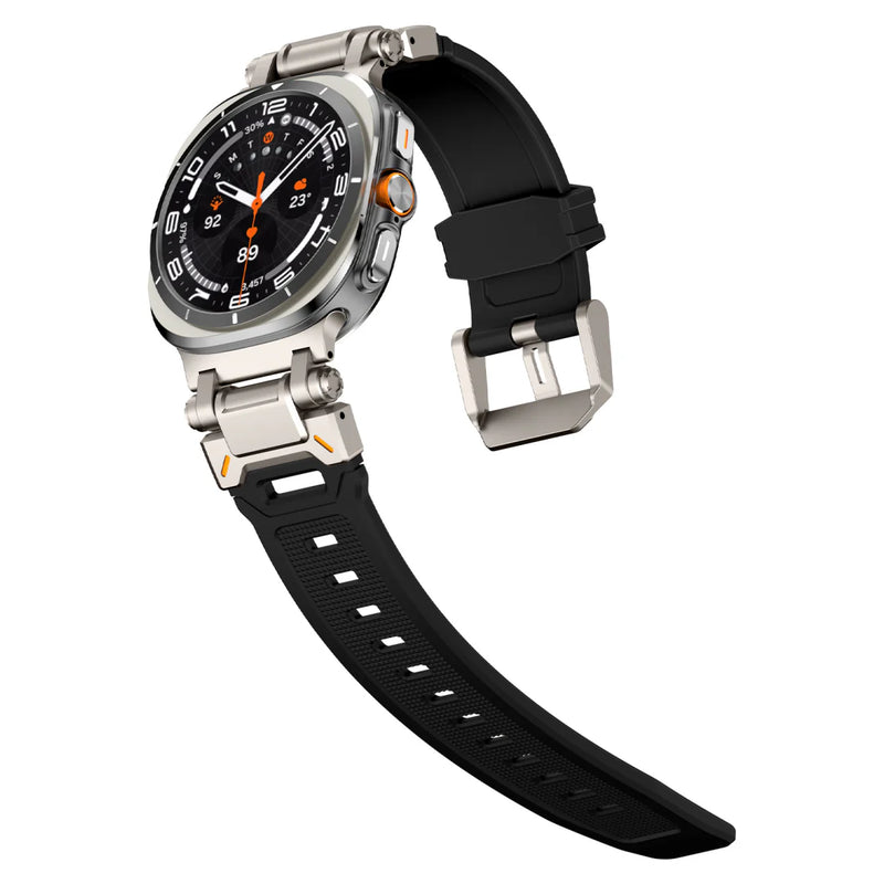 Pulseira de silicone Explorer para Samsung Galaxy Watch Ultra