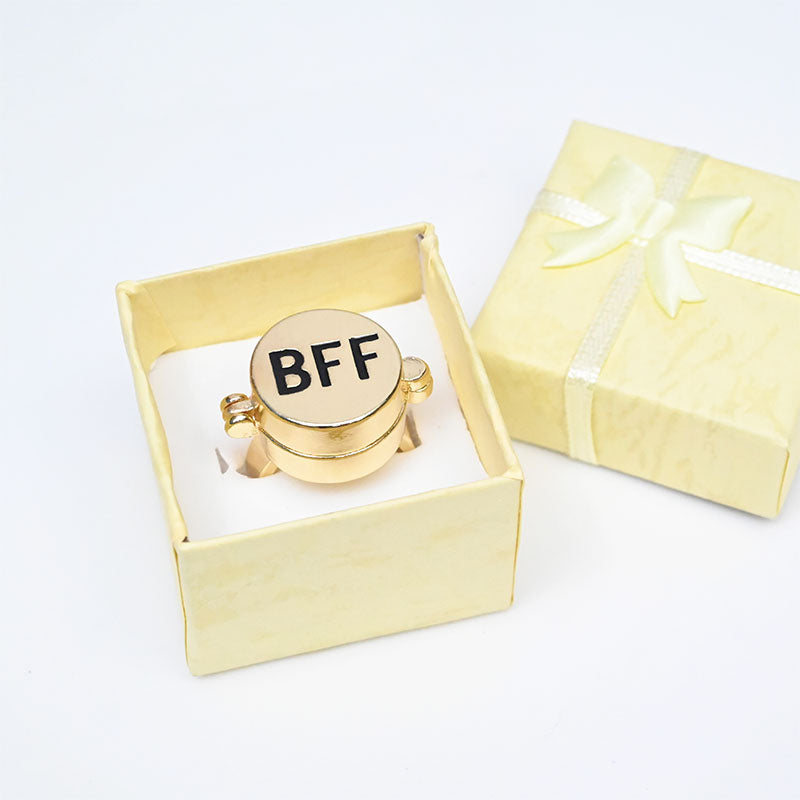 BFF Rings™ O anel dos melhores amigos para sempre v2