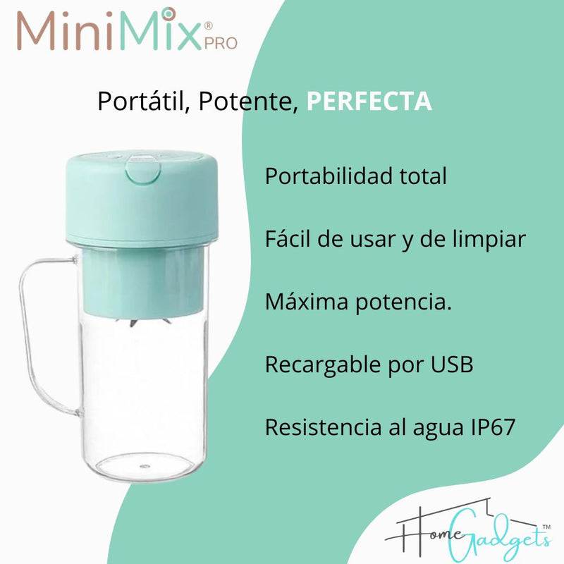 Mini batedeira portátil MiniMix Pro™