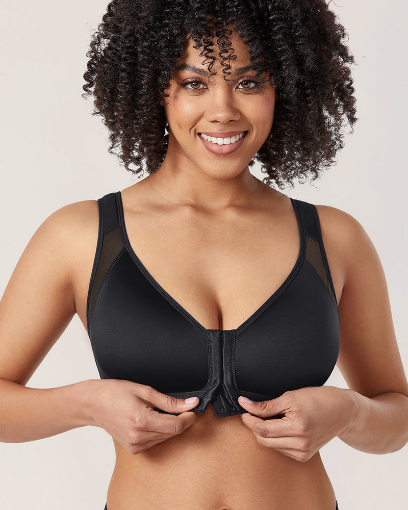 Soft X-shaped Back Posture Bra