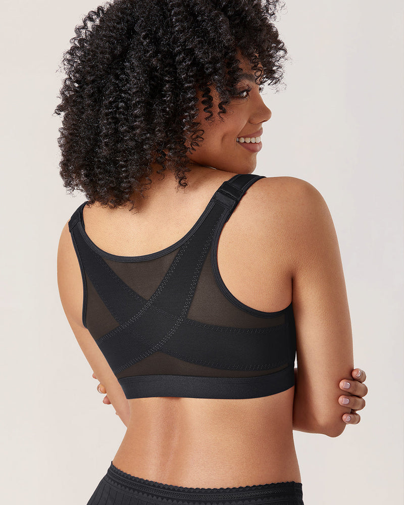 Soft X-shaped Back Posture Bra