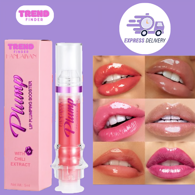 Brilho Labial PLUMP™ - TRENDFINDER® (2024)