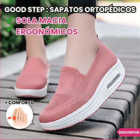 BOM PASSO: SAPATOS ORTOPÉDICOS