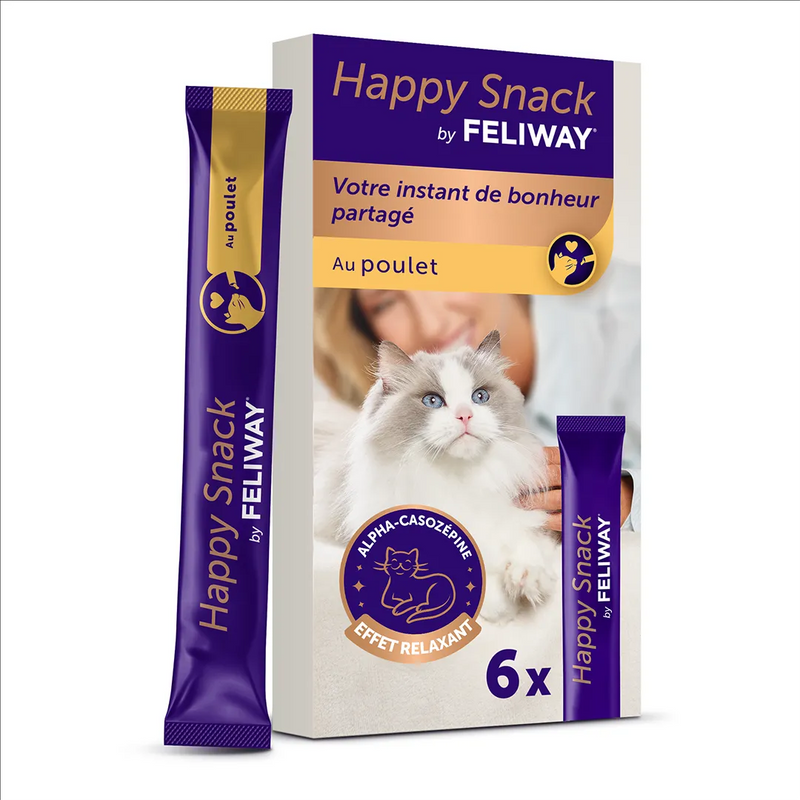 Lanche Feliz da FELIWAY