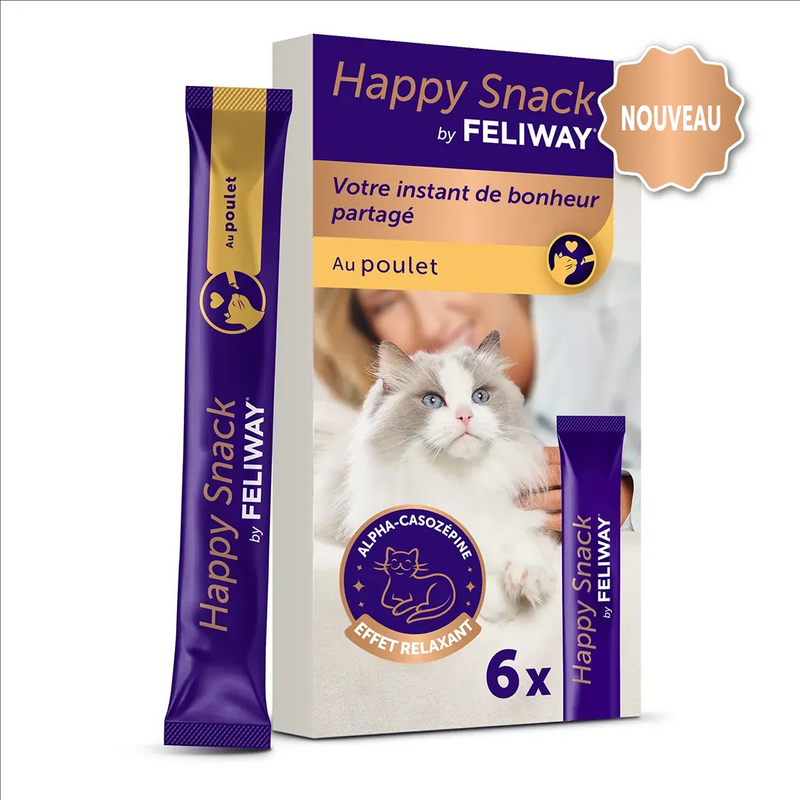 Lanche Feliz da FELIWAY